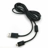 Кабель универсальный Micro USB 2.75 метра для зарядки телефона/геймпада с LED индикатором (PS4/PS Vita/Xbox One/Android) 